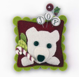 Peppermint Frost Slider - Peppermint Bear Kit