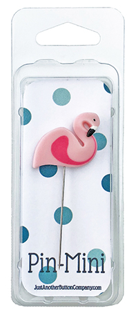 Pin Mini - Flamingo Solo