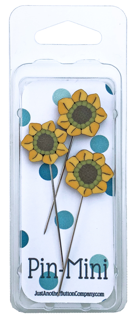 Pin Mini - Sunflower 