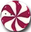 nh1067 Peppermint Swirl - Just Another Button Co