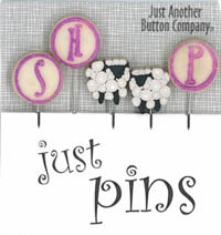 Just Pins - S is for Sheep