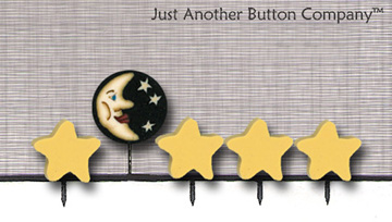 Just Pins - Moon & Stars