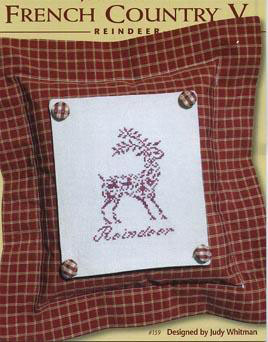 French Country Reindeer  