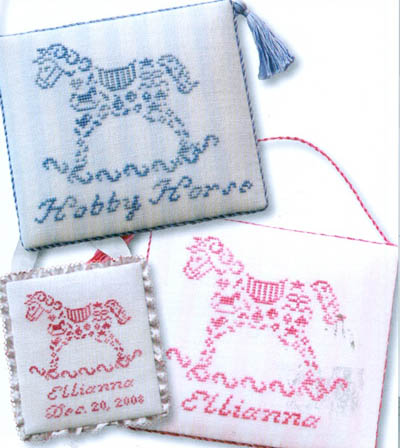 French Country Hobby Horse