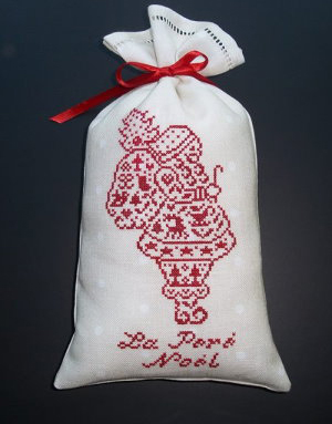 French Country Santa - Le Pere Noel