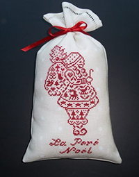 French Country Santa - Le Pere Noel