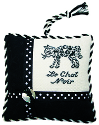 French Country Black Cat