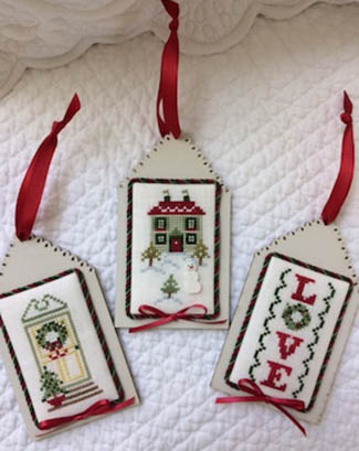 French Christmas Tags