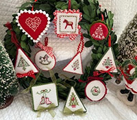 Christmas Ornament Collection III