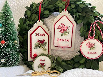 French Christmas Tags II