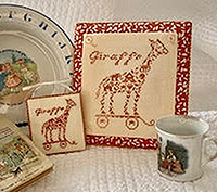 French Country Giraffe