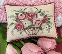Georgian Floral Basket