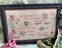 With Gratitude