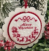 Reindeer Bauble