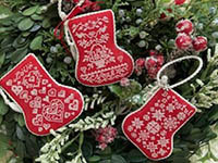 Scandinavian Red Stocking
