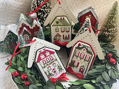 Petite Christmas Cottages