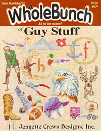 Whole Bunch of Guy Stuff