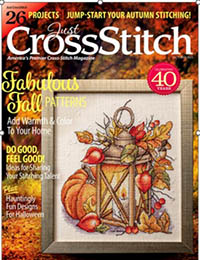 2023 September/October Just Cross Stitch Magazine