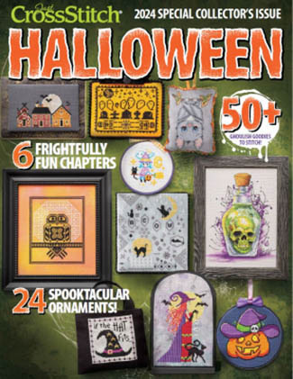 2024 Halloween Just Cross Stitch 