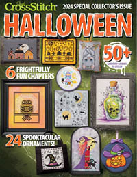 2024 Halloween Just Cross Stitch 