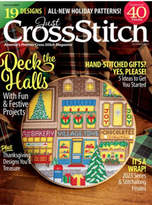  Nov/Dec 2023 Just Cross Stitch Magazine