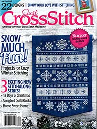 2022 Just Cross Stitch January/February