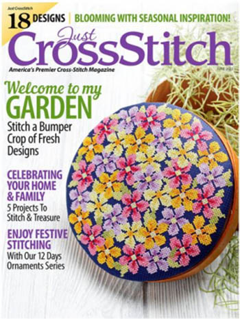 2022 May/June Just Cross Stitch
