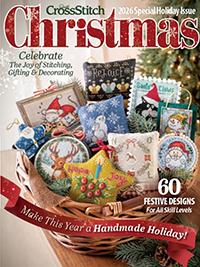 2026 Just Cross Stitch Ornaments Issue