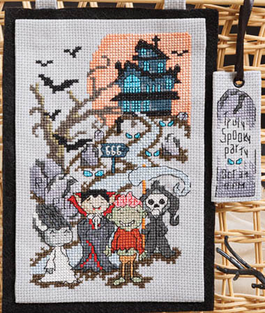 2022 Just Cross Stitch Halloween