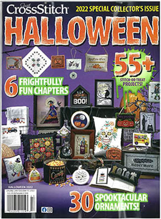 2022 Just Cross Stitch Halloween