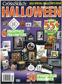 2022 Just Cross Stitch Halloween