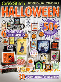 2023 Halloween Just Cross Stitch 