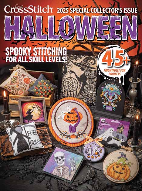 Just Cross Stitch Halloween Special 2025
