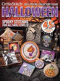 Just Cross Stitch Halloween Special 2025