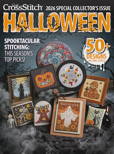 Just Cross Stitch Halloween 2026
