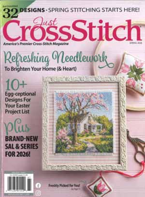 2026 Spring Just Cross Stitch