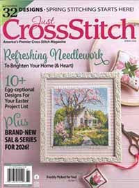 2026 Spring Just Cross Stitch