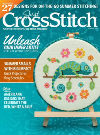 2025 Just Cross Stitch Summer