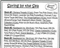 Seasons #1 - Spring by the Sea Embellishment Pack