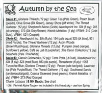 Seasons #3 - Autumn By The Sea Embellishment Pack