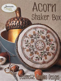 Acorn Shaker Box