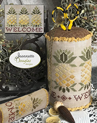 Pineapple Welcome Drums - Scissor Holder & Fob