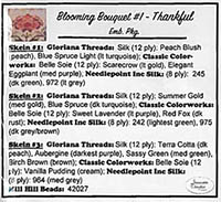 Blooming Bouquets #1 Thankful