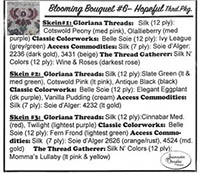 Embellishment Pack - Blooming Bouquets #6 Hopeful