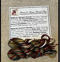 Heart and Home Sampler Embellishment Pack