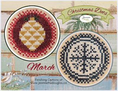 Christmas Dots Series - March