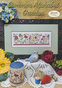 Summer Alphabet Garden