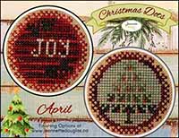 Christmas Dots Series - April