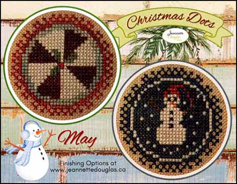 Christmas Dots Series - May