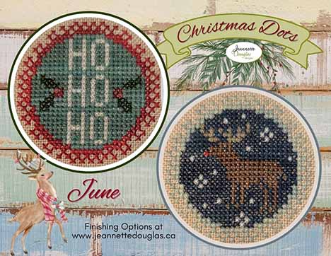 Christmas Dots Series - June